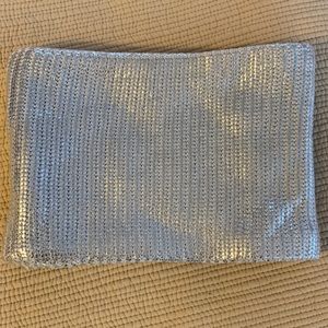 Fleece and sequins neck gator